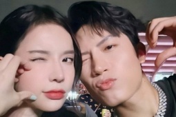 Anh Tú Voi công khai tình cảm với LyLy