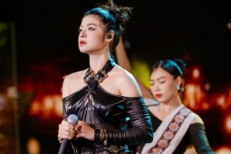 Hoài Anh - con gái diễn viên Võ Hoài Nam ' gây nghiện ' tại ' Điểm hẹn tài năng '