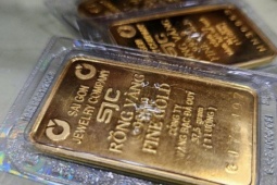 Tối 9-6, giá vàng miếng SJC bất ngờ tăng