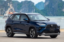 Giá xe Toyota Yaris Cross tháng 6/2025, từ 650 triệu đồng