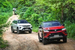 Giá xe Toyota Fortuner lăn bánh các phiên bản cập nhật tháng 6/2025