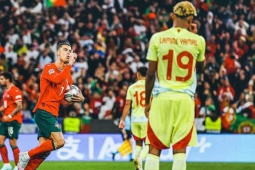 10 trận đưa Bồ Đào Nha lên đỉnh Nations League: Ronaldo gánh đội, ghi bàn như máy