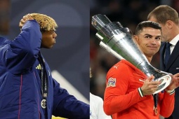 Bóng đá - Tranh cãi Yamal không vỗ tay khi Ronaldo nâng cúp, CR7 gửi thông điệp tới đàn em