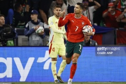 Trực tiếp bóng đá Bồ Đào Nha - Tây Ban Nha: Ronaldo gỡ hòa! (Nations League)