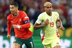 Hấp dẫn chung kết Nations League:  " Cây trường sinh "  Ronaldo lập công, Yamal ghi dấu ấn
