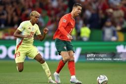 Video bóng đá Bồ Đào Nha - Tây Ban Nha: Tưng bừng đại chiến, Ronaldo tỏa sáng (Nations League)