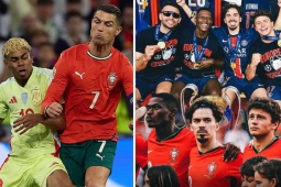 Ronaldo và những  " ông già gân "  giải mã Yamal, dàn sao BĐN ngạo nghễ trên đỉnh châu Âu (Clip 1 phút)