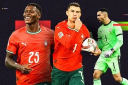 Bồ Đào Nha vô địch Nations League: Bản lĩnh Ronaldo - Martinez, bài học đắt giá cho Yamal