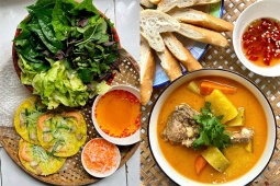 Thực đơn những ngày chán cơm cực hấp dẫn của cô nàng 25 tuổi đảm đang