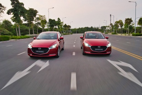 Giá xe Mazda2 lăn bánh kèm ưu đãi tháng 6/2025