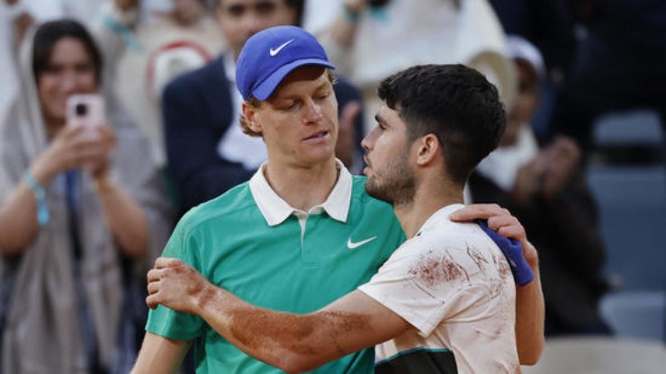 Sinner - Alcaraz tạo ra trận chung kết ví như "kỳ quan" mới tại Roland Garros 2025