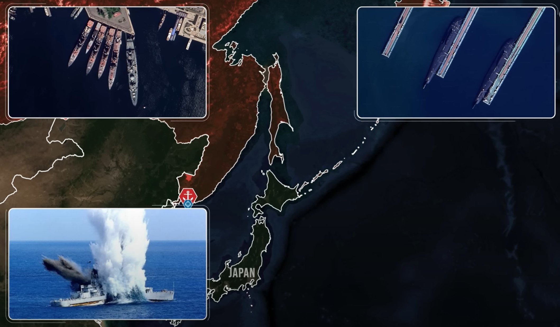 Ukraine được cho là đang lên kế hoạch tấn công quân cảng Vladivostok và căn cứ tàu ngầm Kamchatka của Nga. Ảnh: Euromaidan Press.