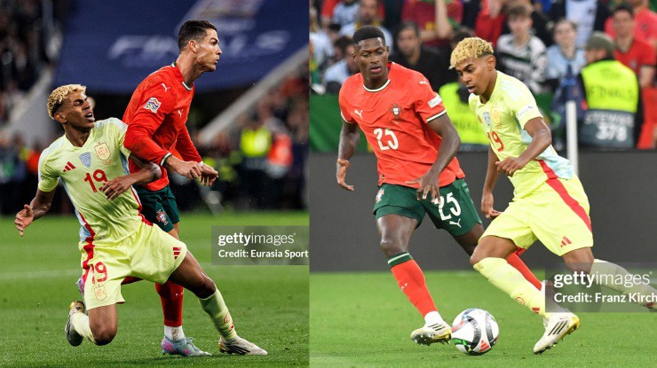 Thất bại trước Ronaldo, Mendes và ĐT Bồ Đào Nha là "bài học" quý giá cho Yamal
