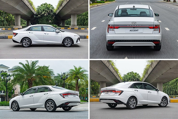 Giá xe Hyundai Accent niêm yết và lăn bánh tháng 6/2025 - 4