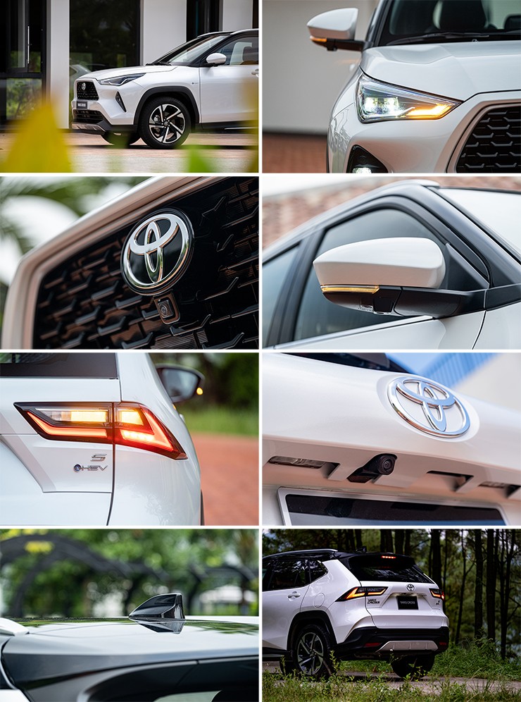 Giá xe Toyota Yaris Cross tháng 6/2025, từ 650 triệu đồng - 4