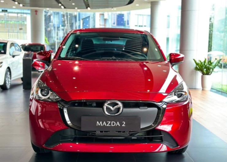 Ngắm dòng sedan kiểu dáng đẹp New Mazda 2, giá từ 408 triệu đồng - 10