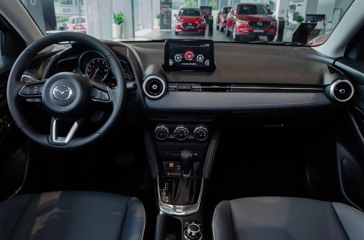 Ngắm dòng sedan kiểu dáng đẹp New Mazda 2, giá từ 408 triệu đồng - 12