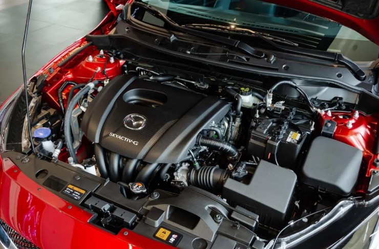 Ngắm dòng sedan kiểu dáng đẹp New Mazda 2, giá từ 408 triệu đồng - 13
