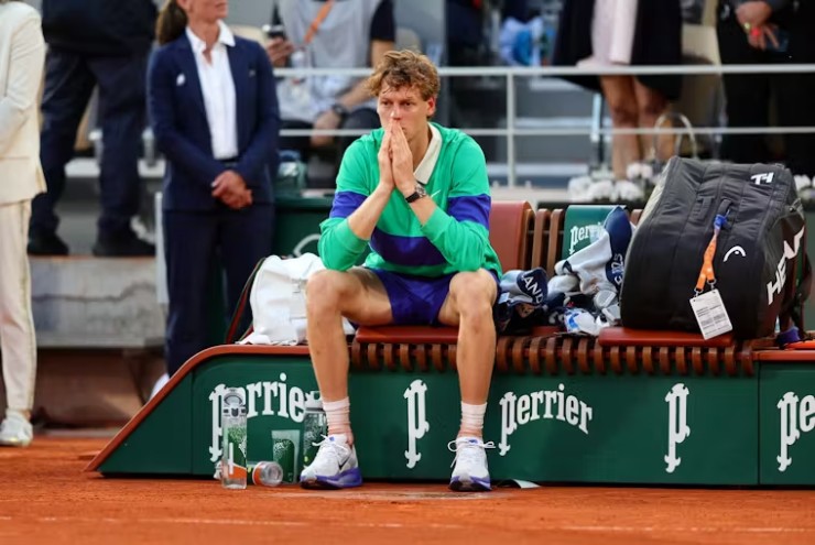 Sinner muốn phục thù Alcaraz ở Wimbledon 2025