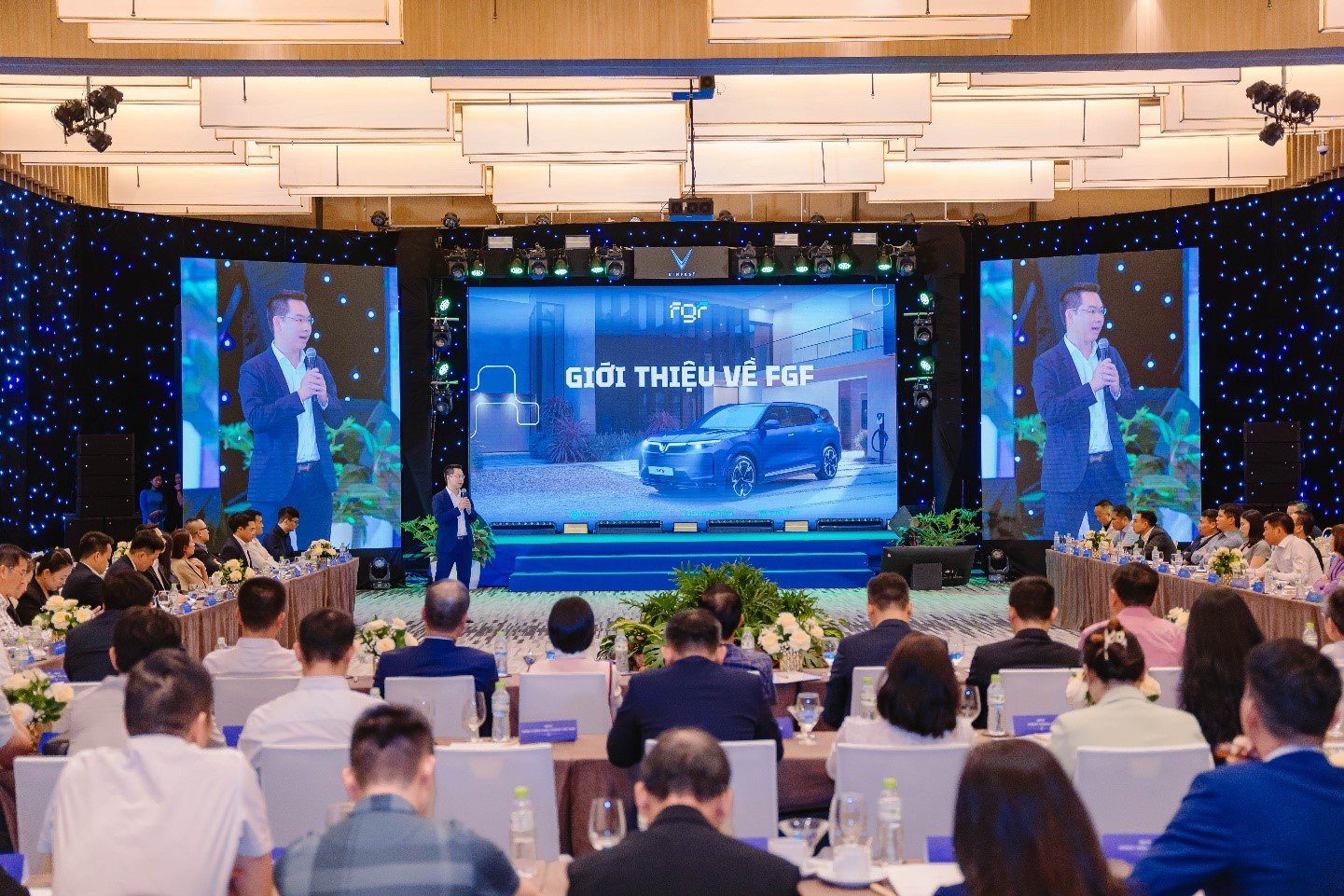Hội nghị đại lý toàn quốc của Vinfast năm 2024