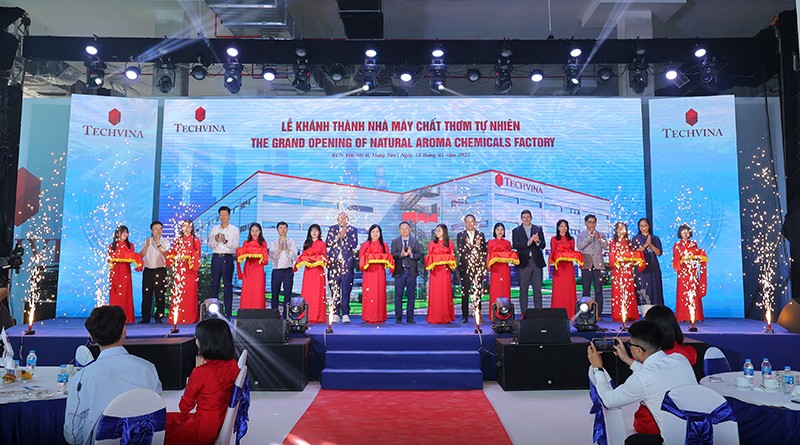 THD Event hân hạnh tổ chức Lễ Khánh thành nhà máy Techvina tại KCN Yên Mỹ II – Hưng Yên