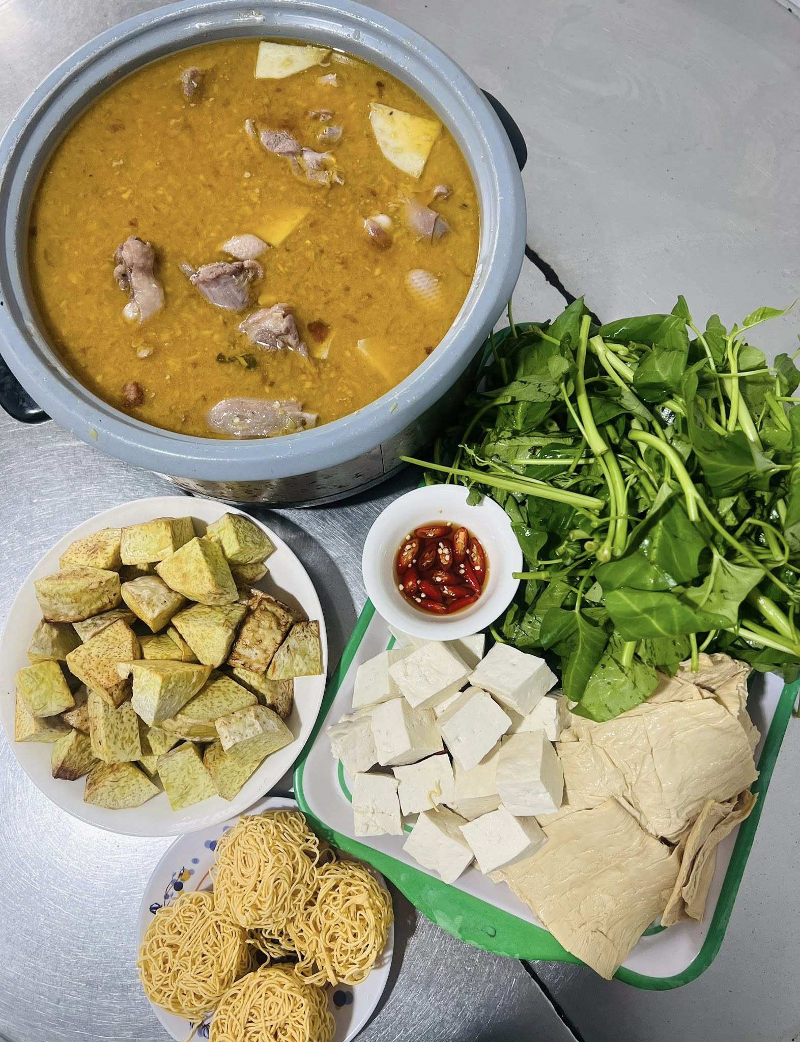Vịt nấu chao&nbsp;