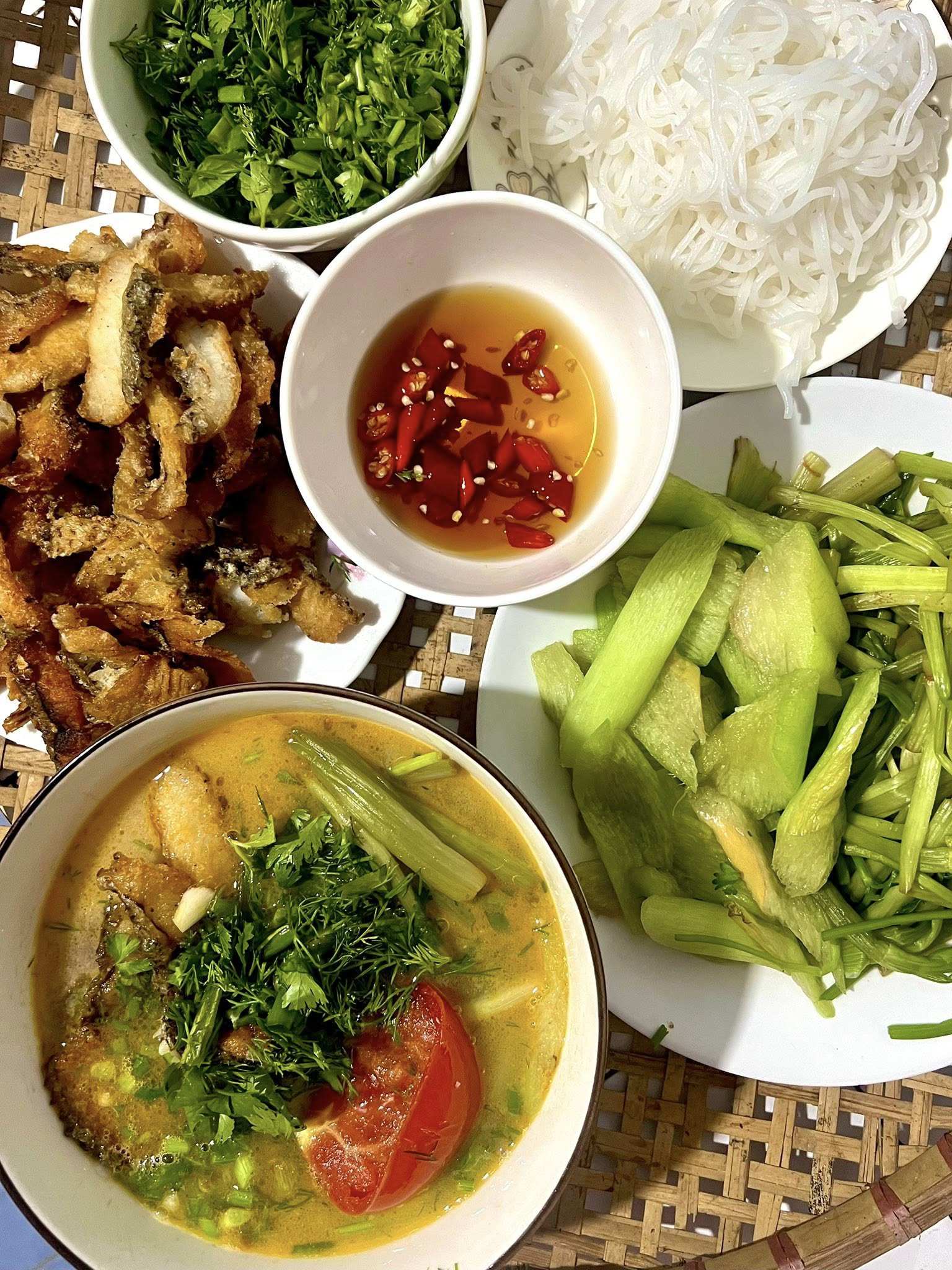 Bún cá