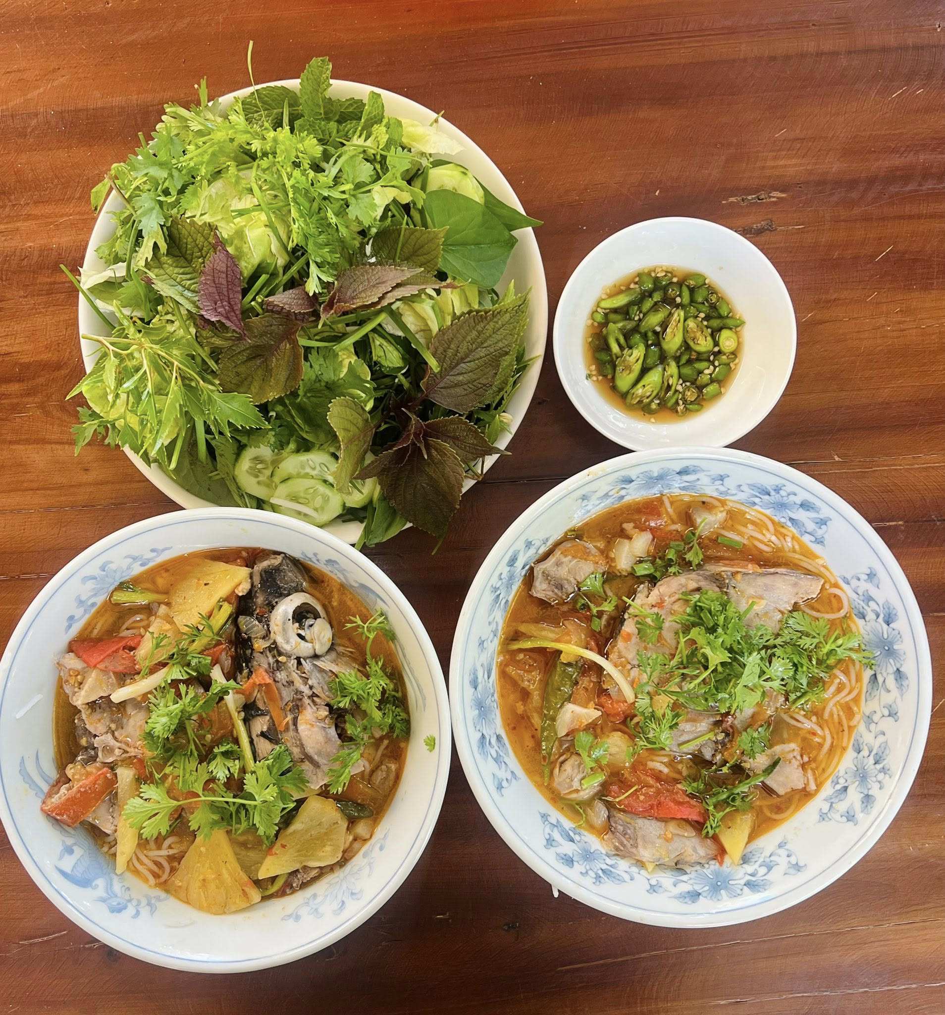 Bún cá ngừ