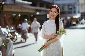 Khả Nhi&nbsp;25 tuổi có đam mê nấu nướng từ nhỏ