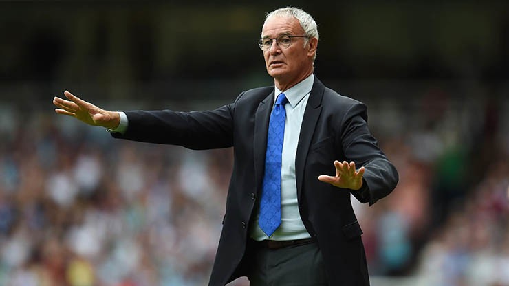 HLV Ranieri có thể dẫn ĐT Italia