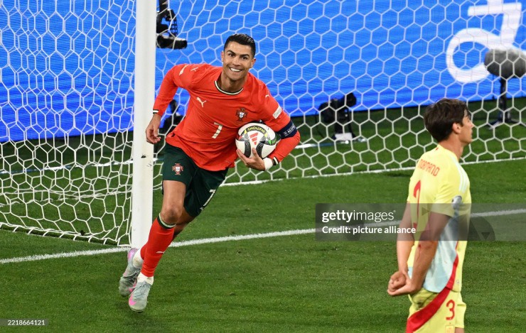 Chung kết Nations League: "Cây trường sinh" Ronaldo lập công, Yamal ghi dấu ấn - 3