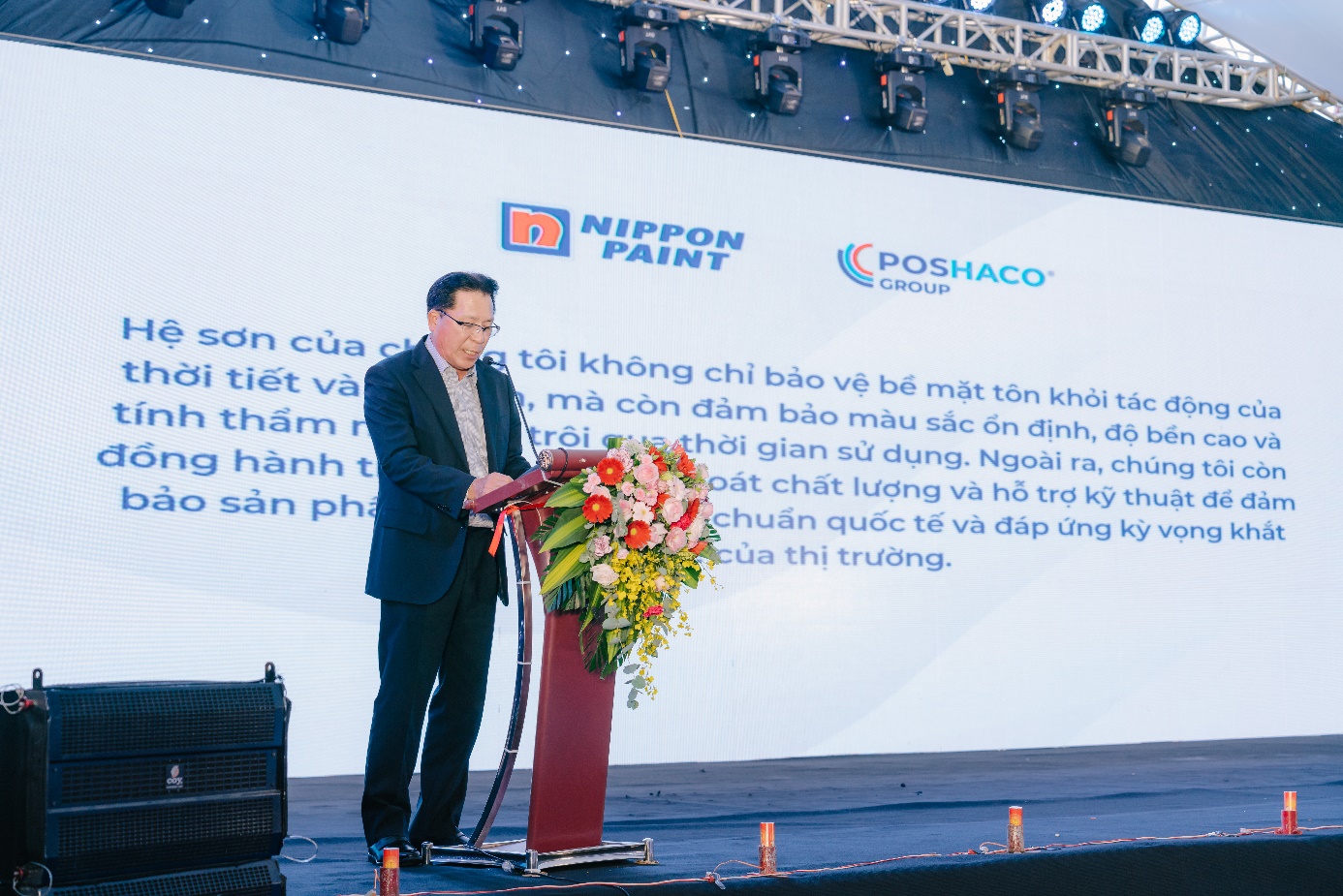 Ông Kondo Masao - Tổng giám đốc Nippon Paint Việt Nam