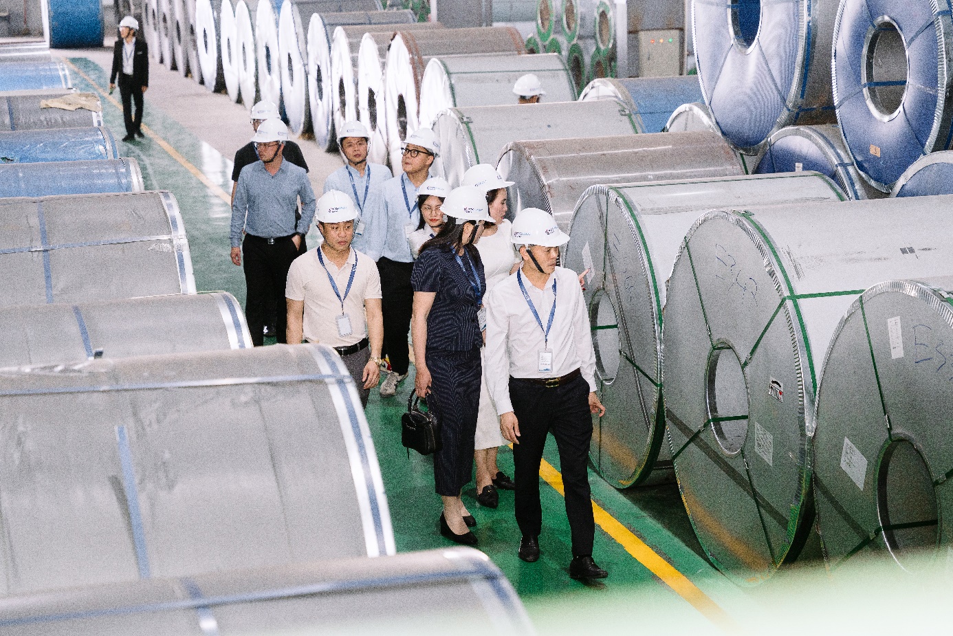 Sự kiện quy tụ hơn 300 khách mời là các đối tác chiến lược, tổng thầu xây dựng công nghiệp hàng đầu Việt Nam