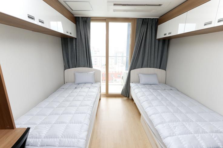 Ký túc xá tại Trường đại học Dong-A Hàn Quốc