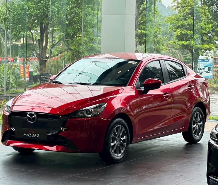 Ngắm dòng sedan kiểu dáng đẹp New Mazda 2, giá từ 408 triệu đồng - 6