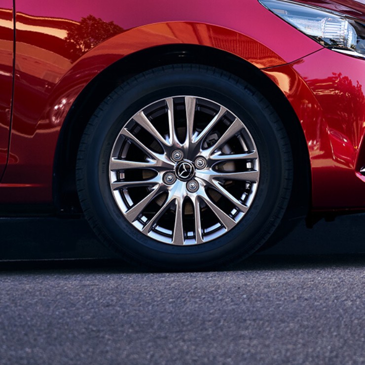 Ngắm dòng sedan kiểu dáng đẹp New Mazda 2, giá từ 408 triệu đồng - 4