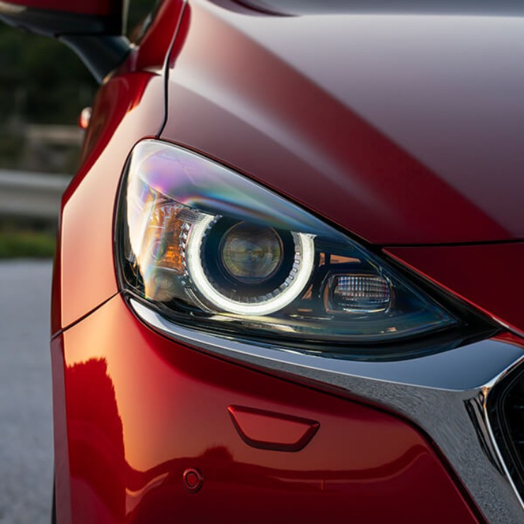 Ngắm dòng sedan kiểu dáng đẹp New Mazda 2, giá từ 408 triệu đồng - 9