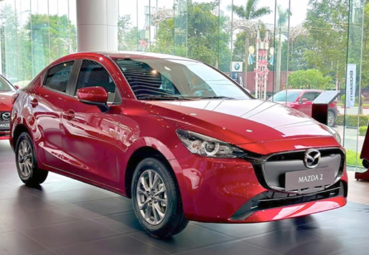 Ngắm dòng sedan kiểu dáng đẹp New Mazda 2, giá từ 408 triệu đồng - 8