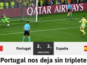 Bóng đá - Báo chí Tây Ban Nha tiếc nuối "cú ăn ba", gửi lời tri ân siêu sao Ronaldo