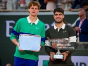 Thể thao - Kinh điển Alcaraz đấu Sinner hơn 5 tiếng, chung kết Roland Garros dài nhất lịch sử