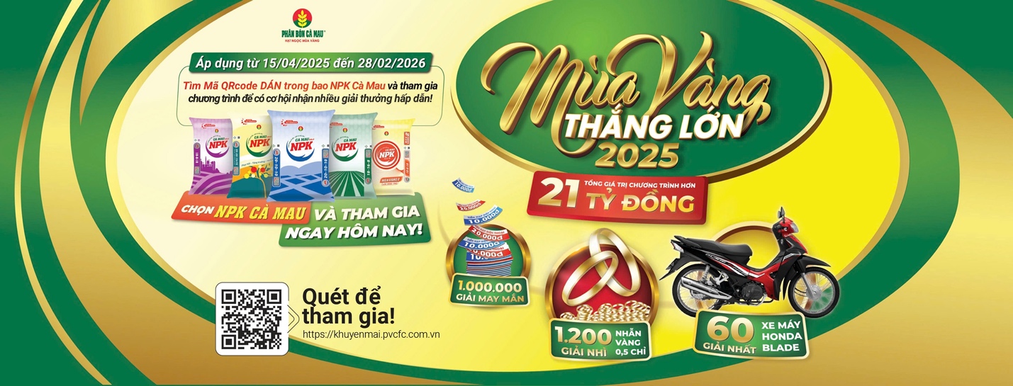 Rất nhiều giải thưởng giá trị vẫn đang chờ bà con