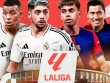 Lịch thi đấu giao hữu hè của các đội lớn La Liga 2025 mới nhất