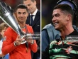 Ronaldo rơi lệ, vác cúp và 