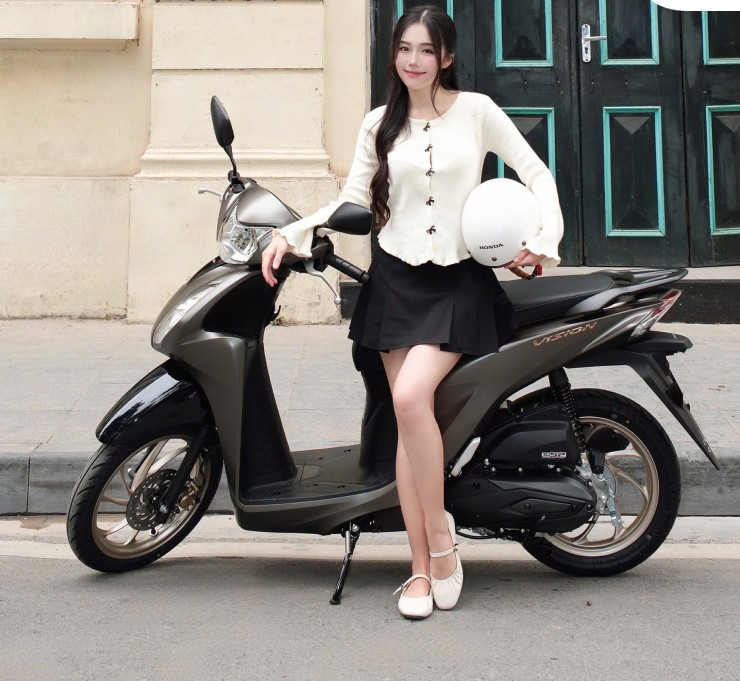 Cận cảnh dòng xe ga phổ thông Honda Vision hút khách nhất Việt Nam - 14