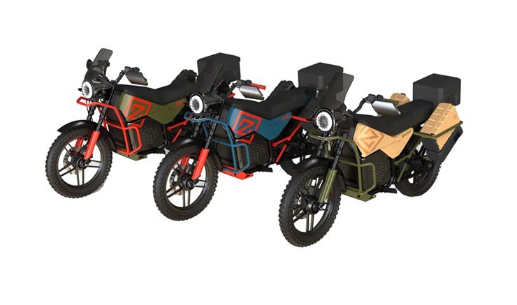 Mô tô điện giá 36 triệu đồng gây ấn tượng với trang bị và pin "trâu" - 2