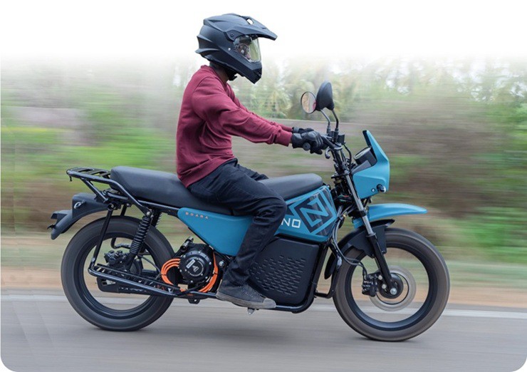 Mô tô điện giá 36 triệu đồng gây ấn tượng với trang bị và pin "trâu" - 6