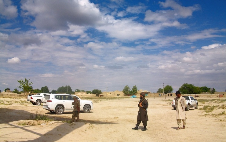 Những tay súng Taliban hiện diện ở khắp Afghanistan. Ảnh: NVCC