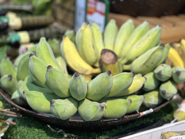 Chuối là loại quả được nhiều người yêu thích. Ảnh minh họa: Ban Mai