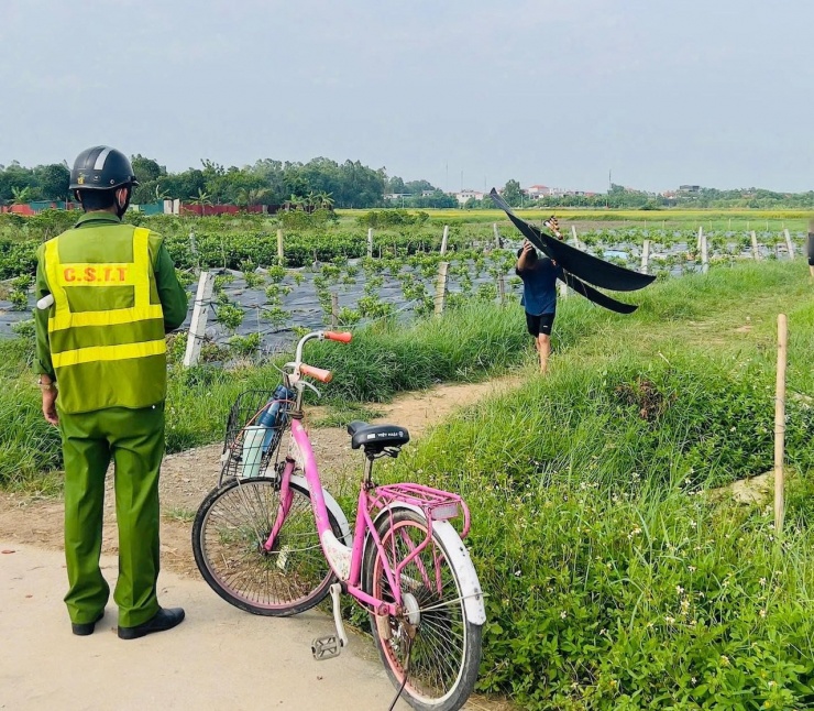 Lực lượng chức năng tại hiện trường. Ảnh: NIA&nbsp;