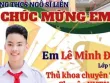 Nam sinh Thủ khoa chuyên Tin viết lời tri ân khiến thầy cô xúc động